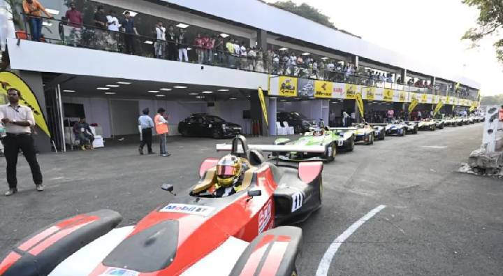 Indian Racing league:  ముగిసిన ఇండియన్ రేసింగ్ లీగ్.. విజేతగా కొచ్చి