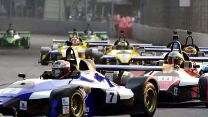 Indian Racing League : మరోసారి మారిన క్వాలిఫై రేసింగ్ టైం