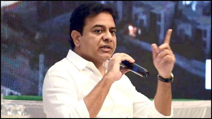 Ktr Munugode Pressmeet