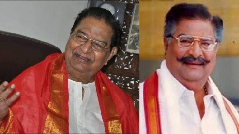 Kaikala Satyanarayana: సీనియర్ నటుడు కైకాల సత్యనారాయణ కన్నుమూత