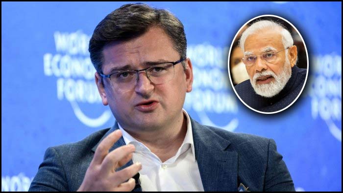 Ukraine Crisis: మా బాధలతో భారత్ లాభపడుతోంది.. ఉక్రెయిన్ మంత్రి ఫైర్