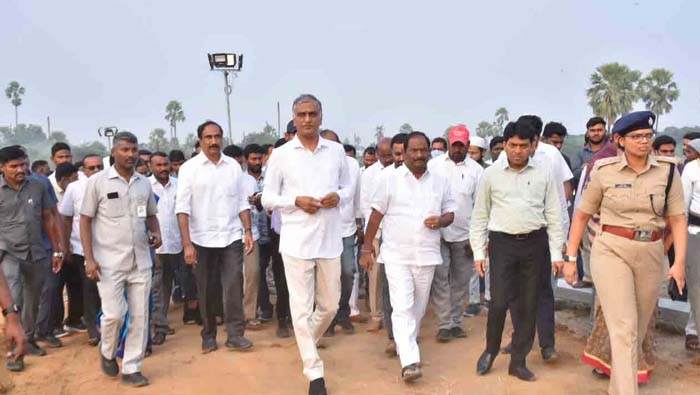 Minister Harish Rao