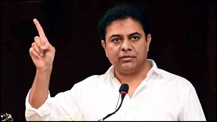 Minister Ktr