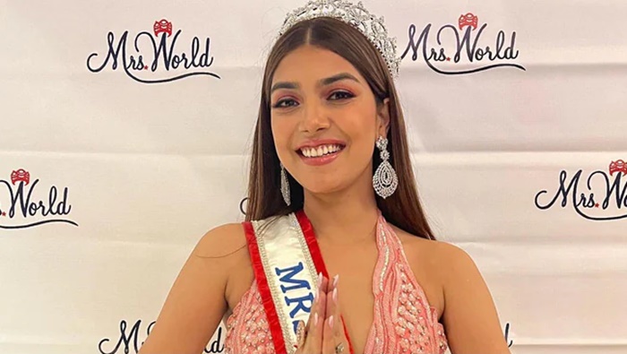 Mrs World 2022: మిసెస్ వరల్డ్‌గా సర్గం కౌశల్‌.. 21 ఏళ్ల తర్వాత దేశానికి కిరీటం