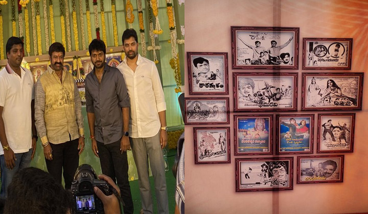 NBK 108: ఆ ఫోటోలకి అర్ధం ఏంటి అనీల్ రావిపూడి?