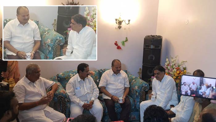 Nadendla Meets Kanna: కన్నా ఇంటికి నాదెండ్ల మనోహర్‌.. విషయం అదేనా..?