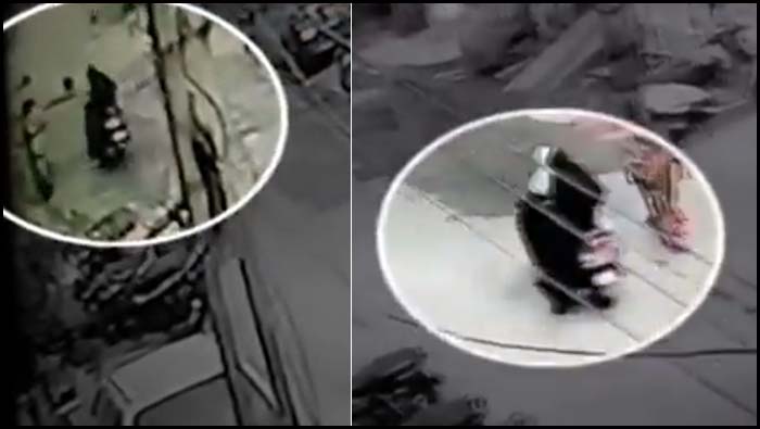 Nagpur Acid Attack: పెళ్లైన మగాడి కోసం.. తల్లికొడుకులపై యువతి యాసిడ్ దాడి