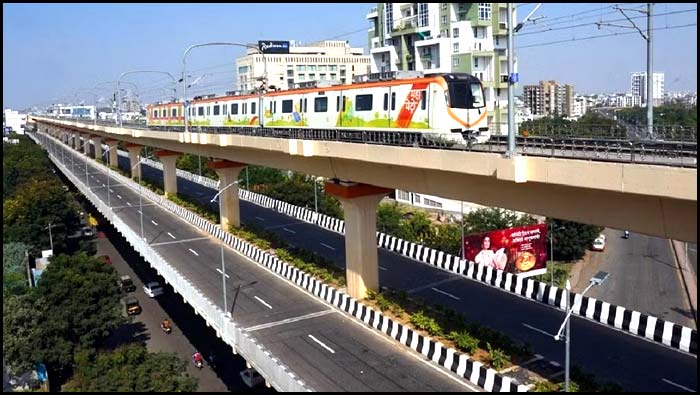 Nagpur Metro: గిన్నిస్ రికార్డులకెక్కిన నాగ్‌పూర్ మెట్రో.. ప్రపంచంలో ఎక్కడా లేదు