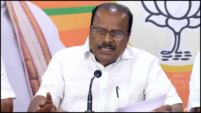 Nallu Indrasena Reddy: అన్ని స్కామ్స్‌లో ప్రభుత్వం హస్తముంది.. బీజేపీదే అధికారం