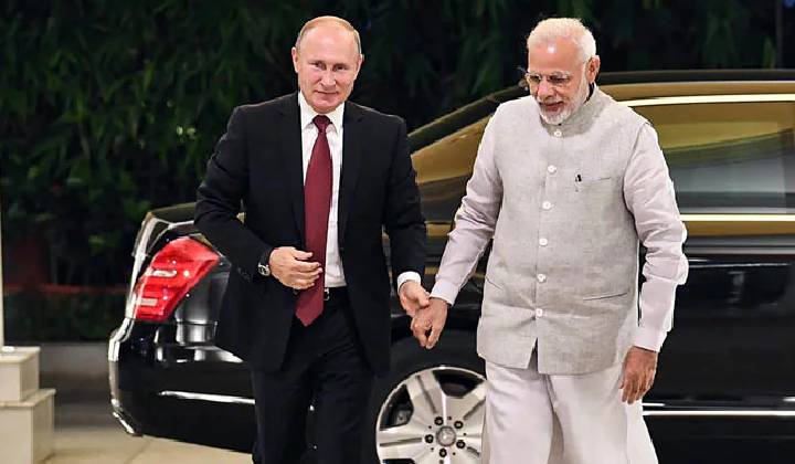 Putin: రాష్ట్రపతి ముర్ము, ప్రధాని మోదీలకు పుతిన్ న్యూఇయర్ శుభాకాంక్షలు..