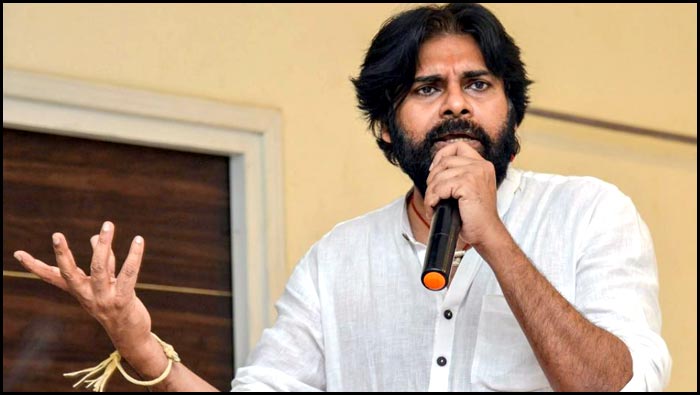 Pawan Fires On Ycp