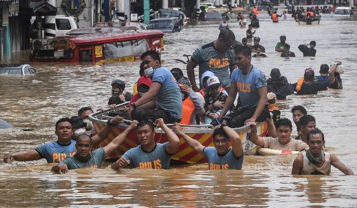 Philippines Floods