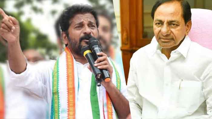 Revanth Reddy Kcr