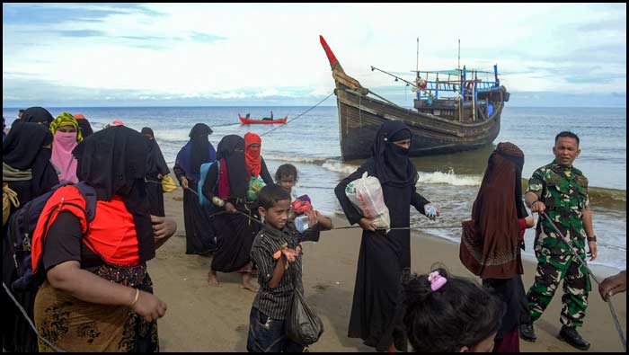 Rohingya Refugees