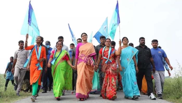 Sharmila Padayatra