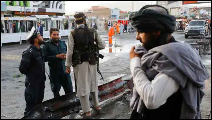 Talibans Attack Police Stat