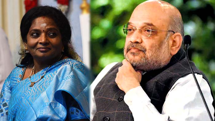 Breking: ఢిల్లీ చేరుకున్న గవర్నర్.. హోంమంత్రి అమిత్ షాతో భేటీ