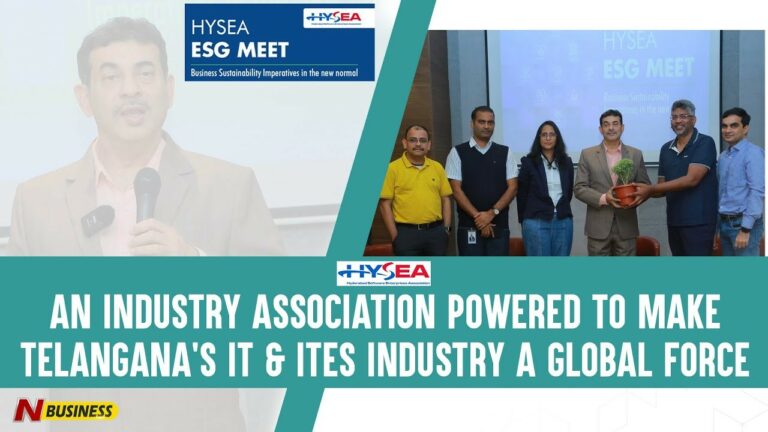 Telangana Best in India: దేశంలో తెలంగాణ అత్యుత్తమం. ‘హైసియా-ఈఎస్‌జీ సస్టెయినబిలిటీ మీట్‌’లో జయేష్‌ రంజన్‌