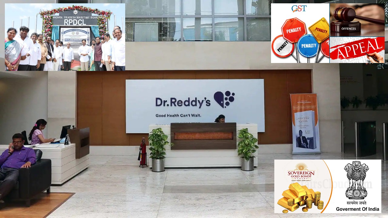 Today (19-12-22) Business Headlines: రెడ్డీస్‌ నుంచి.. ‘రామాయపట్నం’ వరకు..