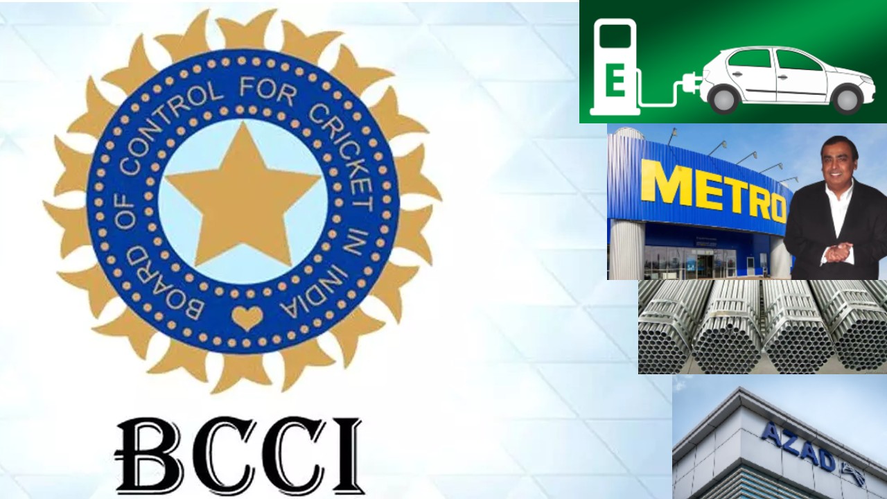 Today (22-12-22) Business Headlines: బీసీసీఐతో మరో సంస్థ కటీఫ్‌!. ఇలాంటి మరిన్ని ముఖ్య వార్తలు..