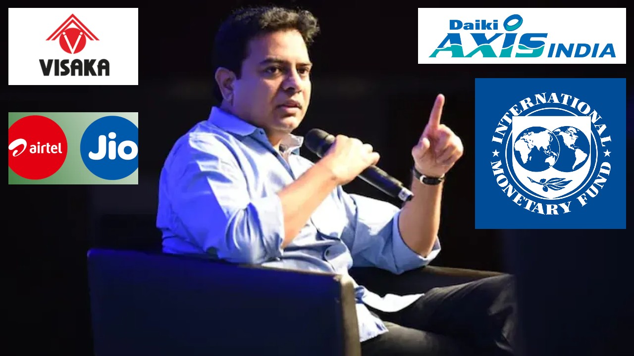 Today(21-12-22) Business Headlines: కేటీఆర్‌ దావోస్‌ పర్యటనతోపాటు మరిన్ని బిజినెస్‌ ముఖ్యాంశాలు