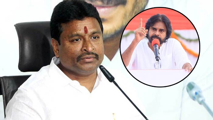 Vellampalli Srinivas: పవన్ కల్యాణ్‌ పవర్ లేని స్టార్.. ఆయన రద్దైన నోట్లతో సమానం..!