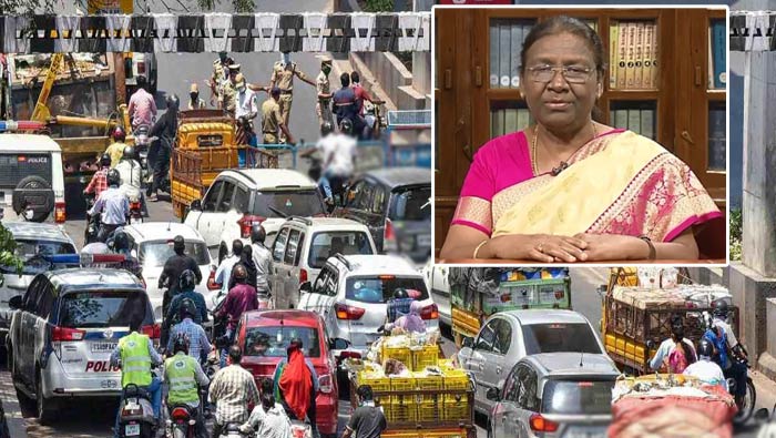 Traffic diversions in Vijayawada: రాష్ట్రపతి పర్యటన.. విజయవాడలో ట్రాఫిక్‌ ఆంక్షలు.. వివరాలు ఇదిగో..