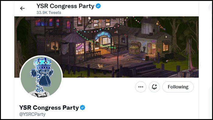 YCP Twitter: వైసీపీ ట్విటర్ అకౌంట్ హ్యాక్.. ఆ ఫోటోలు పెట్టిన దుండగులు