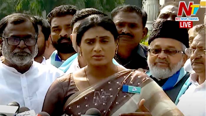 YS Sharmila: చెప్పుతో కొడతా అని ఒక నికృష్ట మంత్రిని మాత్రమే అన్నాను