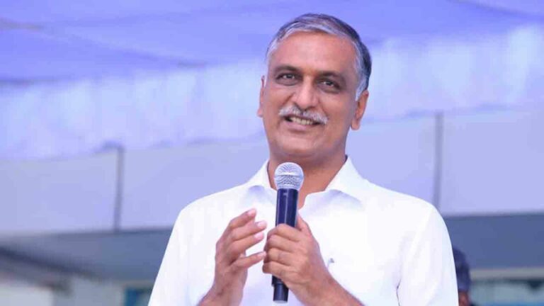 Harish Rao : మీటరు పెట్టలేదని రూ.30వేల కోట్లు ఆపారు.. నిజం కాదా మంత్రిగారు