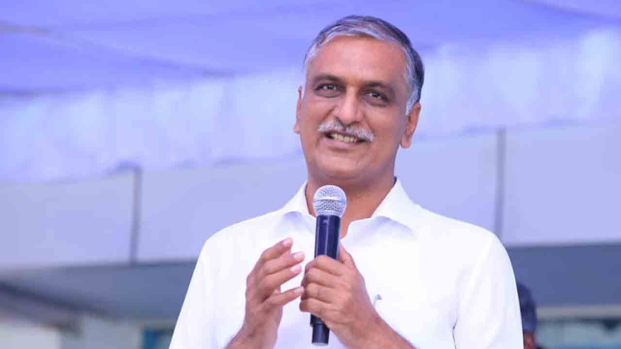 Harish Rao : మీటరు పెట్టలేదని రూ.30వేల కోట్లు ఆపారు.. నిజం కాదా మంత్రిగారు