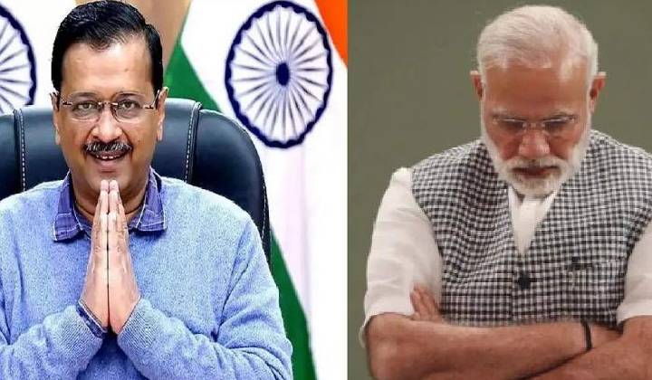 Delhi Municipal Election: ఆప్, బీజేపీ మధ్య ట్వీట్ వార్.. జెండాను ఊడుస్తున్న వీడియో వైరల్