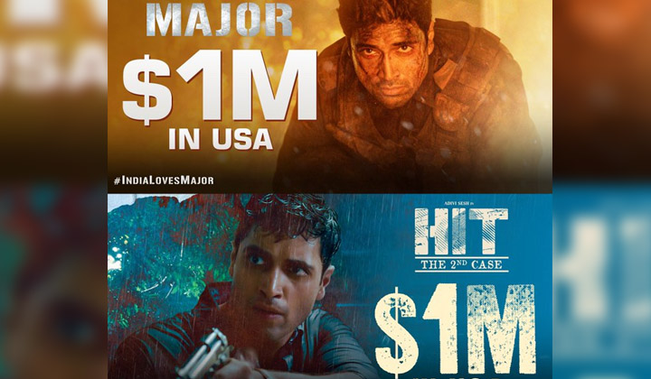 Adivi Sesh: యంగ్ హీరో ఖాతాలో రెండు మిలియన్ డాలర్ సినిమాలు…