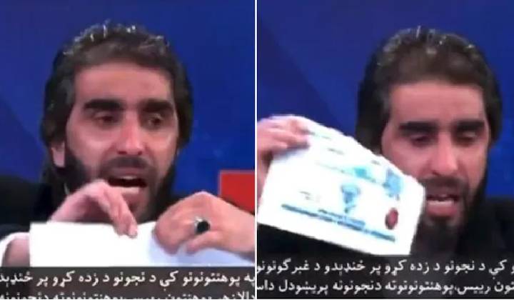 Afghanistan: నా తల్లులు, అక్కచెల్లెళ్లకు లేని విద్య నాకెందుకు.. లైవ్‌లోనే సర్టిఫికేట్లు చించేసిన ఫ్రొఫెసర్