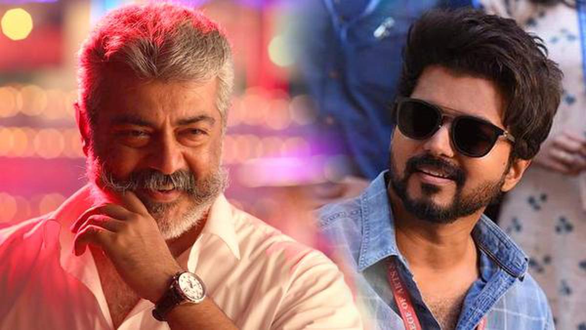 Vijay v/s Ajith:  విజయ్, అజిత్ పాటల జోరు.. సోషల్ మీడియాలో అభిమానుల పోరు