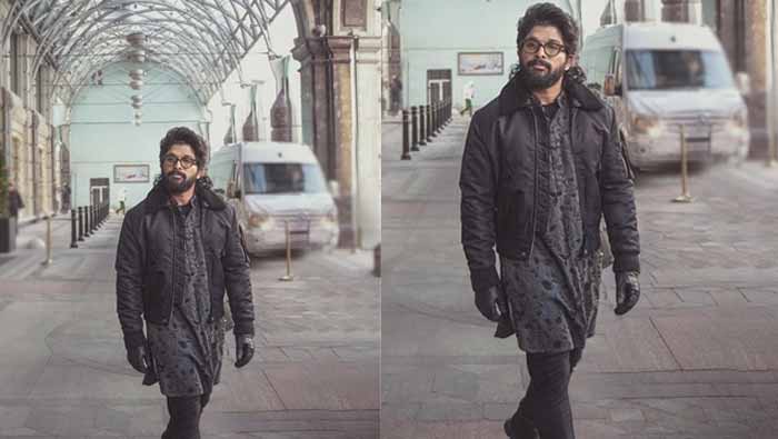 Allu Arjun: ఐకాన్ స్టార్ ఐకానిక్ ఫోటో.. ఏమున్నాడురా బాబు