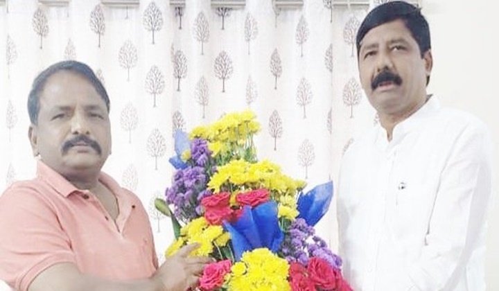 Congress Party: ఏపీసీసీ చీఫ్‌గా బాధ్యతలు స్వీకరించిన గిడుగు రుద్రరాజు