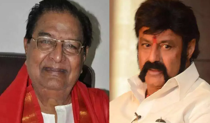 Balakrishna: మాతో కైకాల సత్యనారాయణ గారికి స్నేహ సంబంధాలు ఉన్నాయి