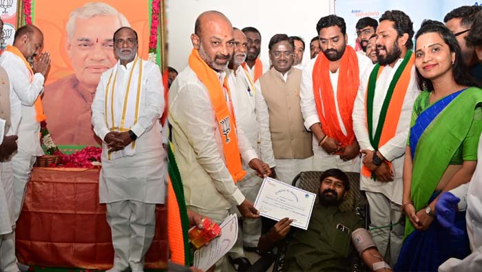 Bandi Sanjay: అటల్ స్పూర్తితో మోడీ పాలన సాగిస్తున్నారు