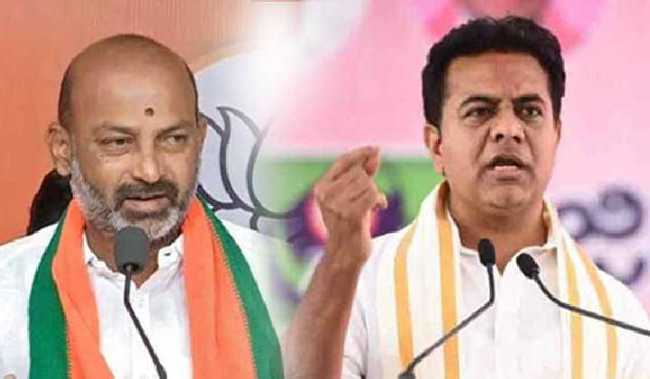 Bandi Sanjay: కేటీఆర్‌కు “విత్ డ్రావల్ సిమ్టమ్స్”.. బండి ఫైర్..