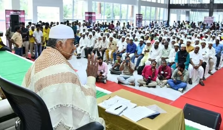 Chandra Babu: మళ్లీ అధికారంలోకి వస్తే.. దుల్హన్ పథకం కింద రూ.లక్ష ఇస్తా