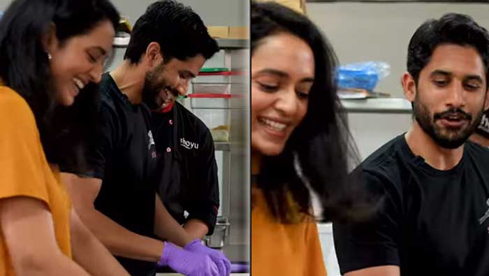 Naga Chaitanya: చైతు మరదలు..  బావా.. బావా అంటూ ఎలా ఆట పట్టించిందో చూడండి