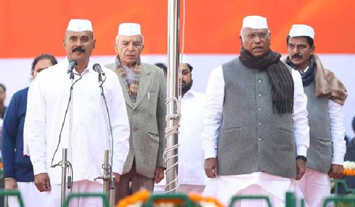 Mallikarjun Kharge: కాంగ్రెస్ కార్యకర్తలకు భారత్ జోడో యాత్ర “సంజీవిని”