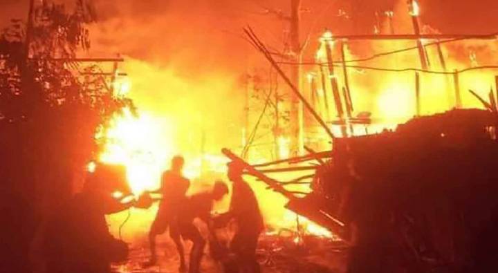 Shanghai : చైనాలోని కరోనా ఐసోలేషన్ క్యాంపునకు నిప్పు