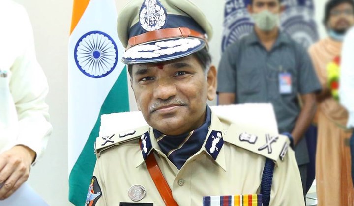 Dgp Rajendranath Reddy