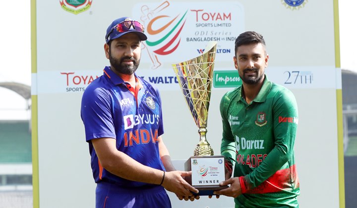 IND Vs BAN: తొలి వన్డేలో టాస్ గెలిచిన బంగ్లాదేశ్.. టీమిండియా నుంచి బరిలోకి కొత్త ఆటగాడు