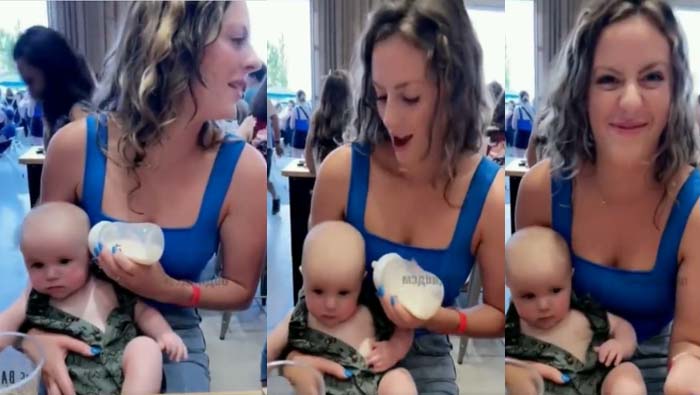 Funny Video: ముచ్చట తరువాత నీఒళ్లో కూర్చున్న బుడ్డోడు ఏం చేస్తున్నాడో చూడు..