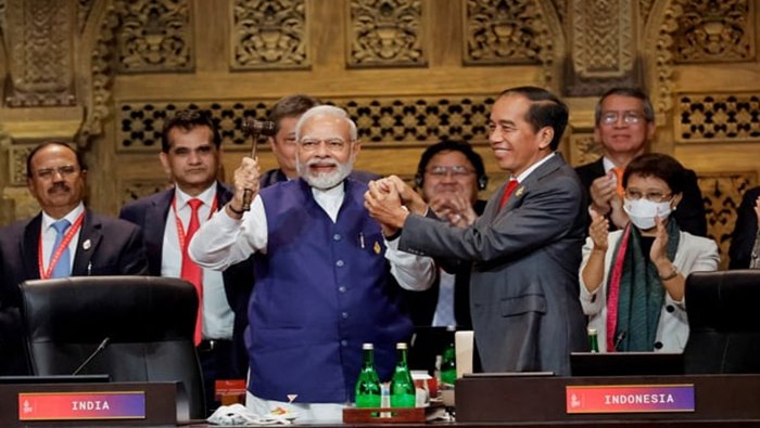 G-20 Presidency: జీ-20 కూటమి అధ్యక్ష బాధ్యతలను చేపట్టిన భారత్