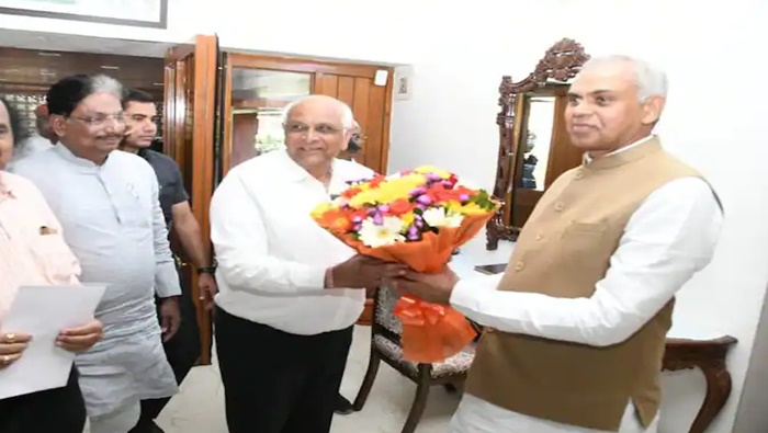 Bhupendra Patel: గుజరాత్‌ సీఎం భూపేంద్ర పటేల్ రాజీనామా.. మరోసారి 12న ప్రమాణం