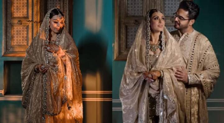 Hansika Motwani: గోల్డెన్ షరారాలో.. ’ఇన్ ఆంఖోన్ కి మస్తీ’ చేసిన హన్సిక